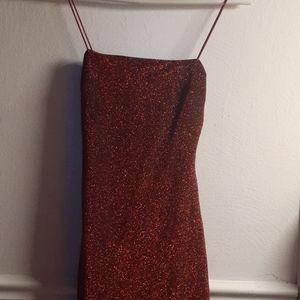 Red dress
